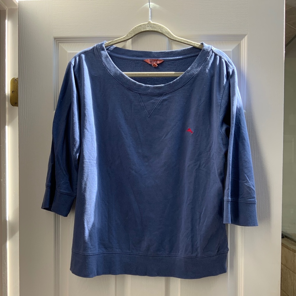Tommy Bahama lightweight relaxed sweatshirt